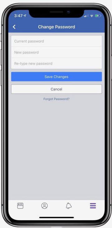 hack a Facebook password